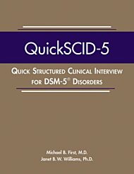 Quick Structured Clinical Interview for DSM-5¿ Disorders (QuickSCID-5)