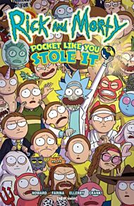 Rick And Morty: Pocket Like You Stole It