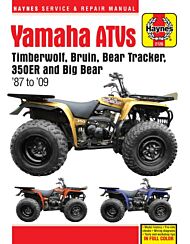 Yamaha ATVs (87 - 09) Haynes Repair Manual