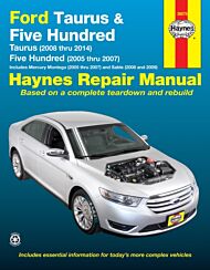 Ford Taurus (08-14) & Five Hundred (05-07) & Mercury Montego (05-07) & Sable (08-09) Haynes Repair M