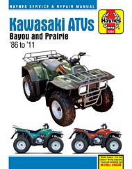 Kawasaki Bayou & Prarie ATVs (86 - 11)