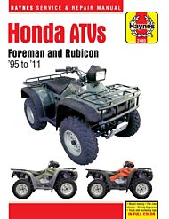 Honda Foreman ATV (95 -11)