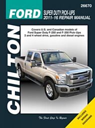 Ford Super-Duty Pick-ups ('11-'16) (Chilton)