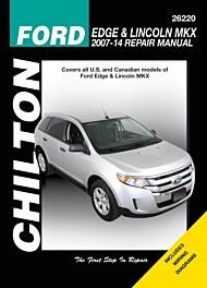 Ford Edge & Lincoln MKX (Chilton)