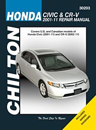 Honda Civic & CR-V ('01-'11) (Chilton)