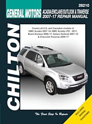 GM Acadia, Enclave, Outlook & Traverse (Chilton)