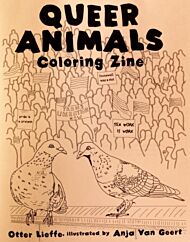 Queer Animals Coloring Book