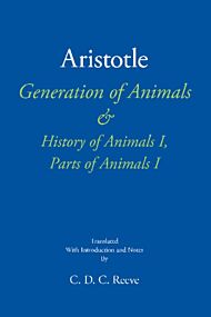 Generation of Animals & History of Animals I, Parts of Animals I