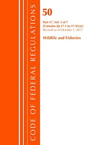 Code of Federal Regulations, Title 50 Wildlife and Fisheries 17.1-17.95(a), Revised as of October 1,