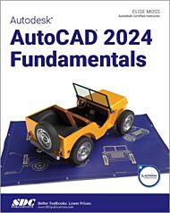 Autodesk AutoCAD 2024 Fundamentals