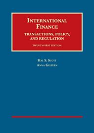 International Finance, Transactions, Policy, and Regulation