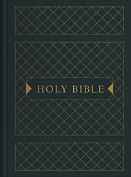 KJV Cross Reference Study Bible (Diamond Spruce)