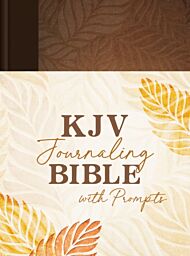 KJV Journaling Bible with Prompts (Copper Lead)