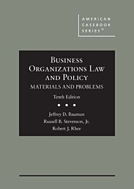 Business Organizations Law and Policy