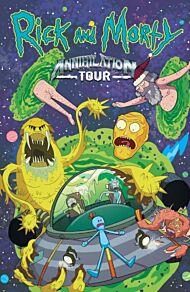 Rick And Morty: Annihilation Tour