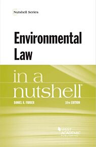 Environmental Law in a Nutshell