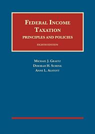 Federal Income Taxation, Principles and Policies