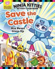 Ninja Kitties Save the Castle Activity Storybook