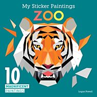 My Sticker Paintings: Zoo