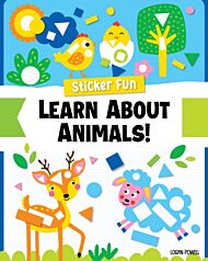 Sticker Fun: Learn About Animals