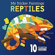 My Sticker Paintings: Reptiles