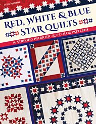 Red, White & Blue Star Quilts