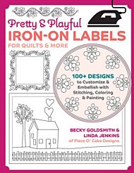 Pretty & Playful Iron-on Labels for Quilts & More