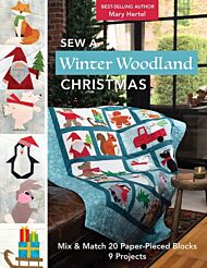 Sew a Winter Woodland Christmas: