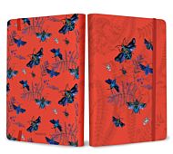 Art of Nature: Flight of Beetles Notebook with Elastic Band