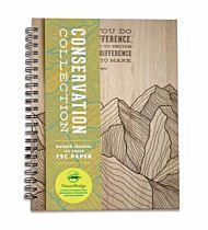 Conservation Wooden Journal