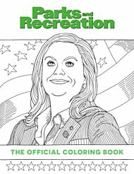 Parks and Recreation: The Official Coloring Book