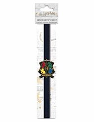 Harry Potter: Hogwarts Crest Enamel Charm Bookmark