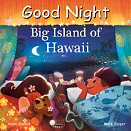 Good Night Big Island of Hawaii