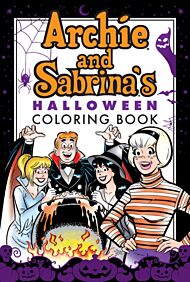 Archie & Sabrina's Halloween Coloring Book