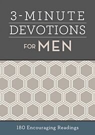 3-Minute Devotions for Men