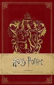 Harry Potter: Gryffindor Ruled Pocket Journal