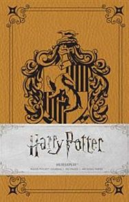 Harry Potter: Hufflepuff Ruled Pocket Journal