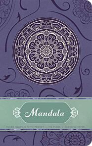 Mandala Hardcover Ruled Journal