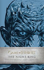 Game of Thrones: The Night King Hardcover Ruled Journal