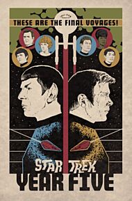 Star Trek: Year Five - Odyssey's End