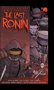 Teenage Mutant Ninja Turtles: The Last Ronin -- The Covers