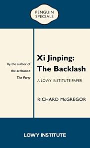 Xi Jinping: The Backlash