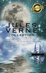 The Jules Verne Collection (5 Books in 1) Around the World in 80 Days, 20,000 Leagues Under the Sea,