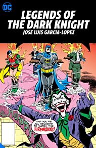 Legends of the Dark Knight: Jose Luis Garcia Lopez