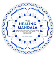 Healing Mandala Pocket Colouring Book