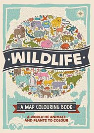 Wildlife: A Map Colouring Book