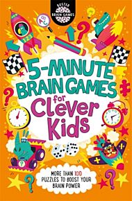 5-Minute Brain Games for Clever Kids¿