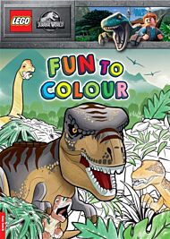 LEGO¿ Jurassic World¿: Fun to Colour