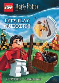 LEGO¿ Harry Potter¿: Let's Play Quidditch Activity Book (with Cedric Diggory minifigure)