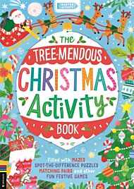 The Tree-mendous Christmas Activity Book